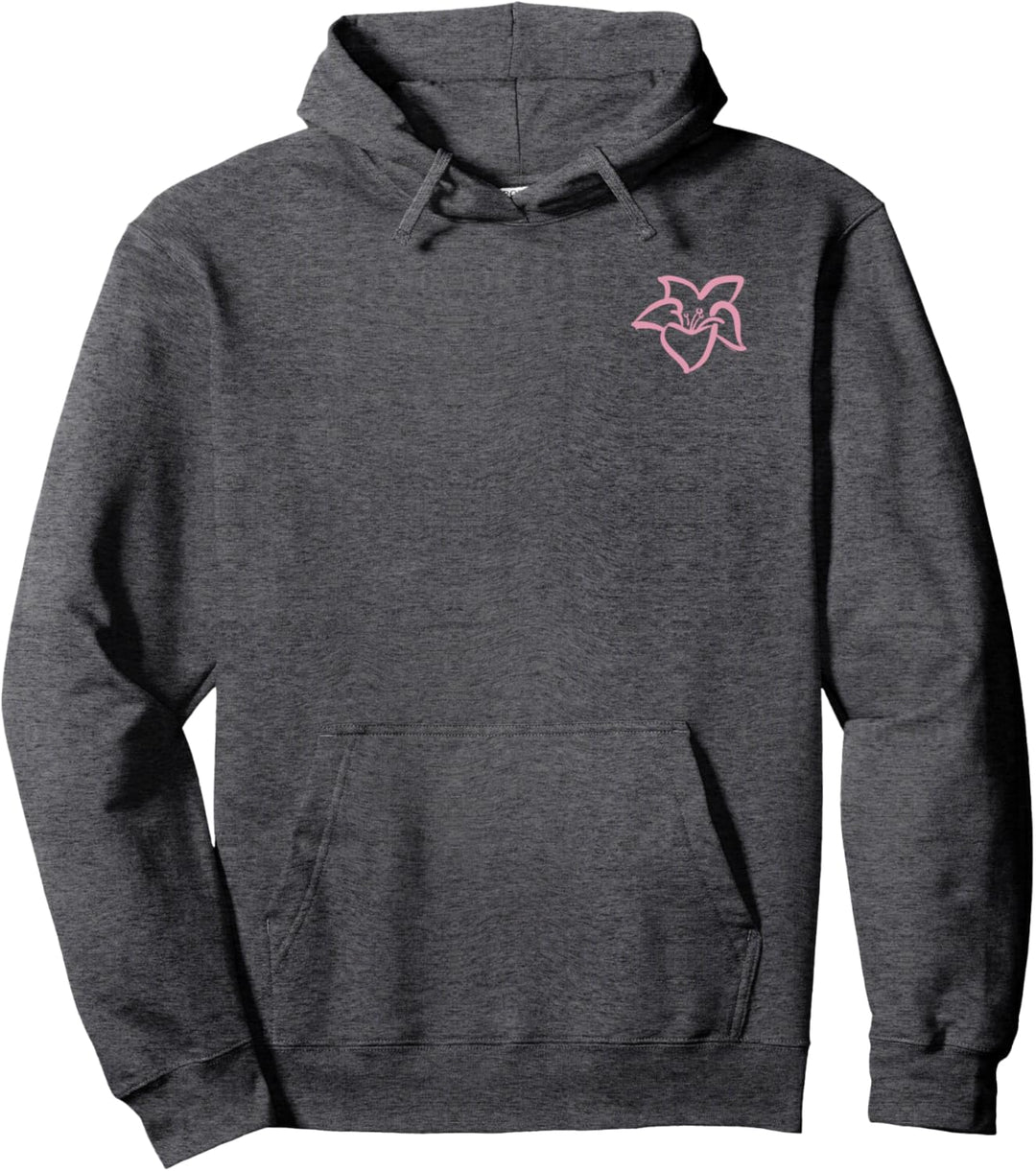 Disney Mulan Bloom Pocket Pullover Hoodie