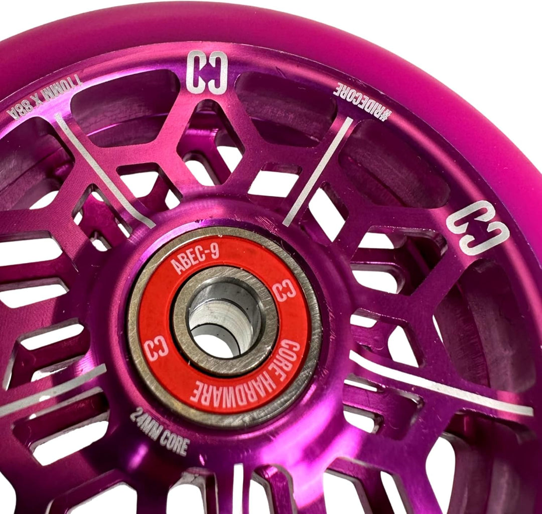 Core Hex Hollow Stunt-Scooter Rolle 110mm I Kinder I Trick I Tret I Roller I Rollen I Rad I Ersatz I
