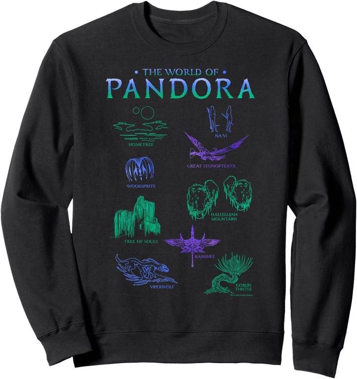 Avatar The World Of Pandora Flora & Fauna Sweatshirt