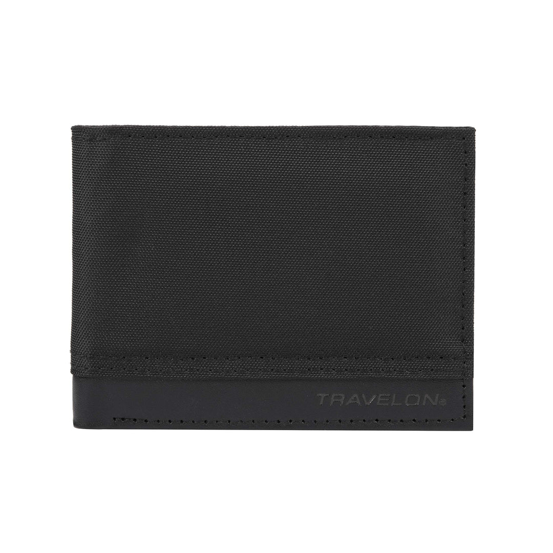 Travelon RFID-blockierende Billfold, schwarz (Schwarz) - 82025-Black-One Size, Schwarz