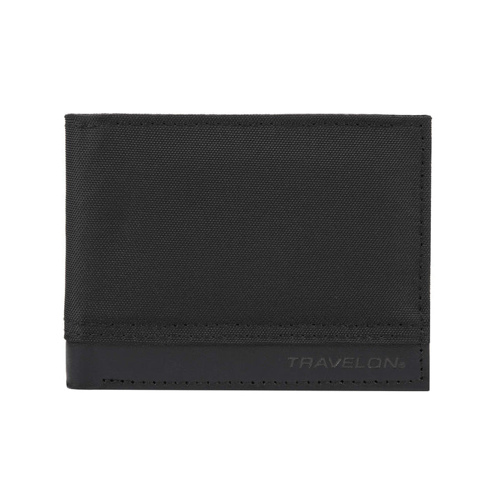 Travelon RFID-blockierende Billfold, schwarz (Schwarz) - 82025-Black-One Size, Schwarz