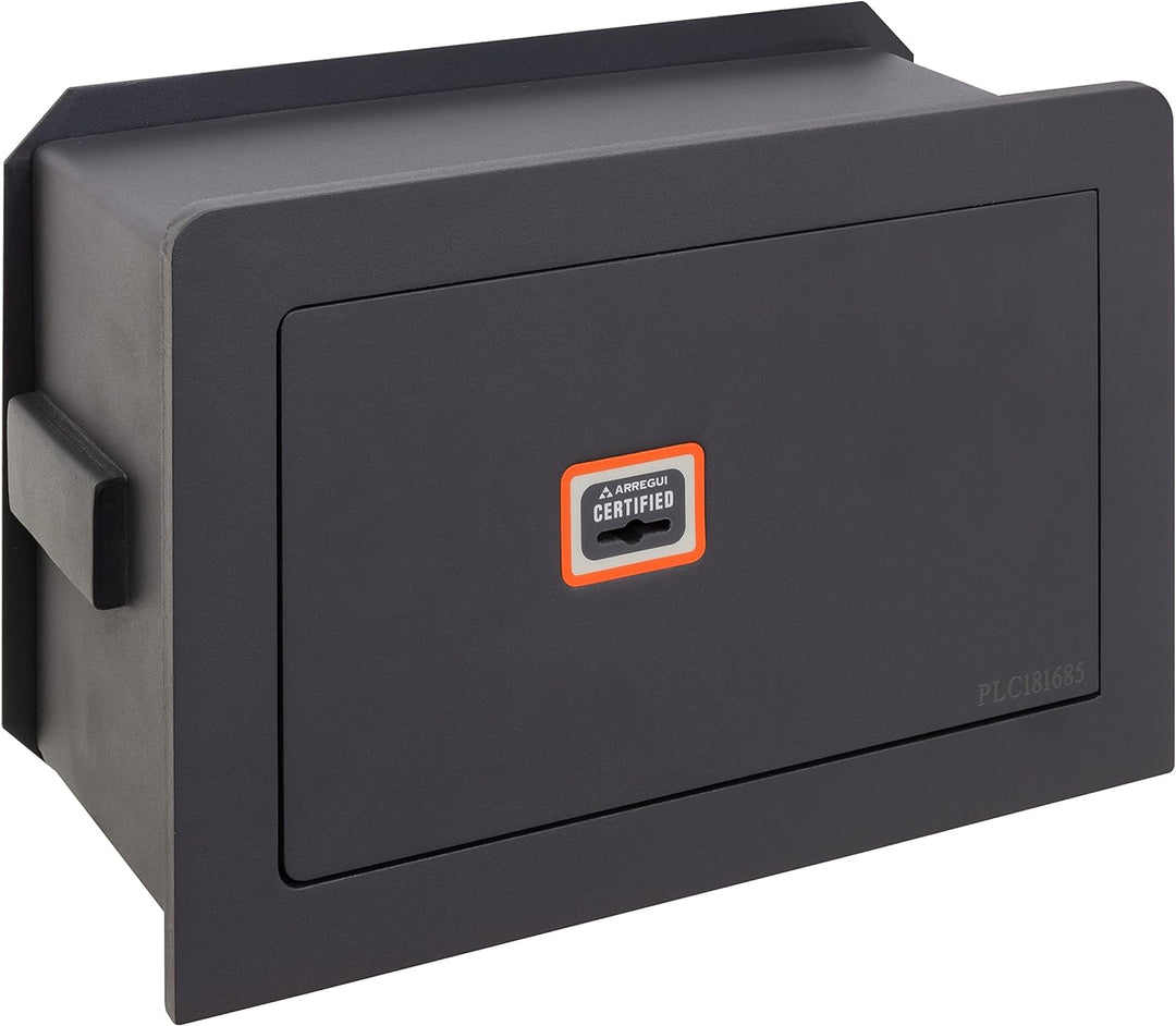 ARREGUI Plus C 181310 Tresor Sicherheitsstufe S2 | Wandtresor mit Kl. A Zertifiziertem Schloss | Saf