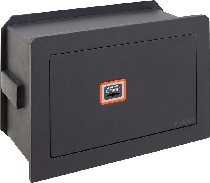 ARREGUI Plus C 181310 Tresor Sicherheitsstufe S2 | Wandtresor mit Kl. A Zertifiziertem Schloss | Saf