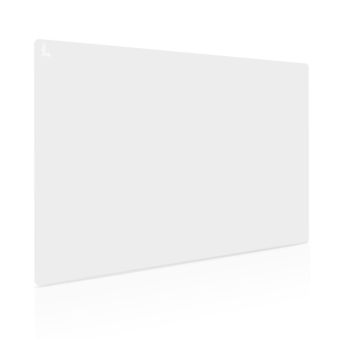 SUPER KITCHEN 92x61cm Backunterlage Silikon Gross, Induktionsherd Schutzmatte, Bastelunterlage Malun