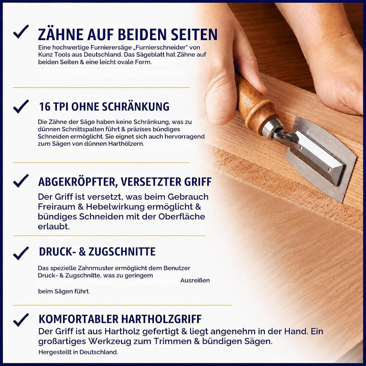 Deutsche Furniersäge 75