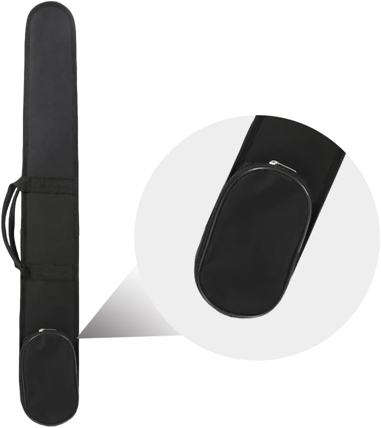 Neue Upright Kontrabass Bow Case String Bass Case für Bass Bow German French Style Hold 2pcs Bow Bag