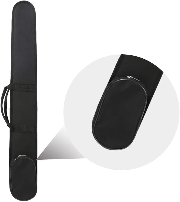 Neue Upright Kontrabass Bow Case String Bass Case für Bass Bow German French Style Hold 2pcs Bow Bag