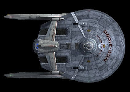 Eaglemoss Star Trek Diecast Modell Starships Collection (Reliant)