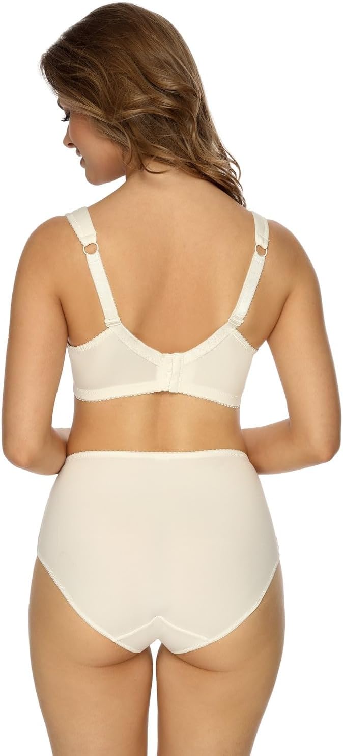 VIANIA! Soft-BH 184460 Helga ohne Bügel Komfortträger vorgeformte Cups Farben Cream I Blau I Rot I G
