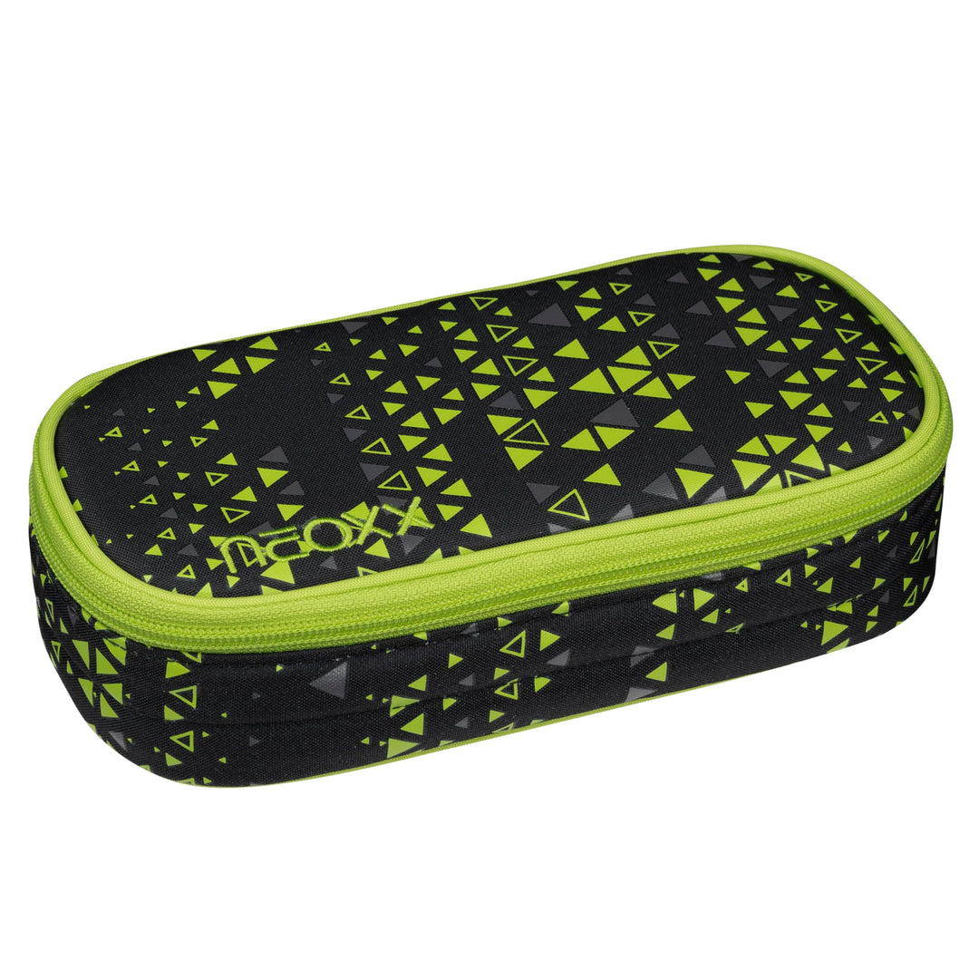 neoxx - Jump Schlamperbox Code Breaker - Recycelte PET-Flaschen, Hauptfach mit Reissverschluss, 10 S