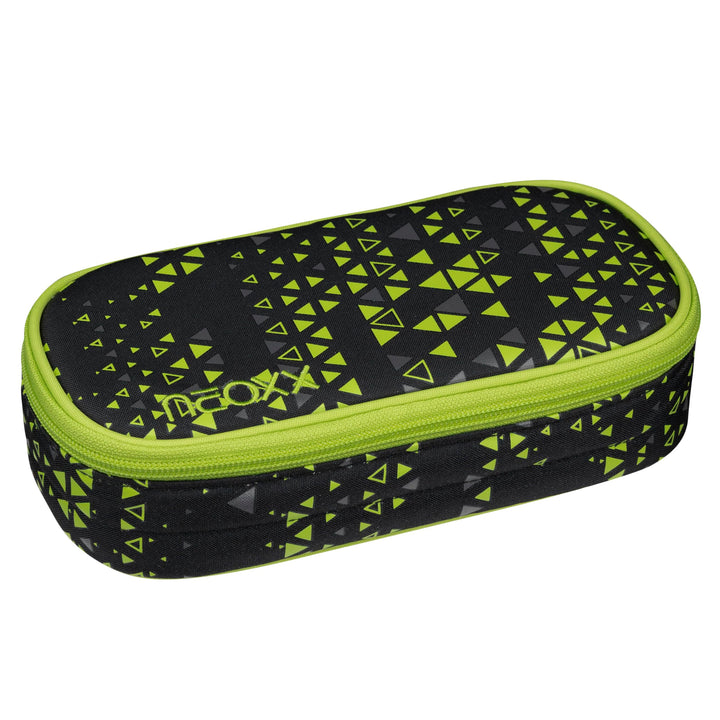 neoxx - Jump Schlamperbox Code Breaker - Recycelte PET-Flaschen, Hauptfach mit Reissverschluss, 10 S