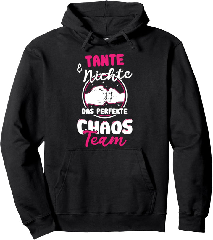 Tante Familie Patentante Nichte Sprüche Lustig Geschenk Pullover Hoodie