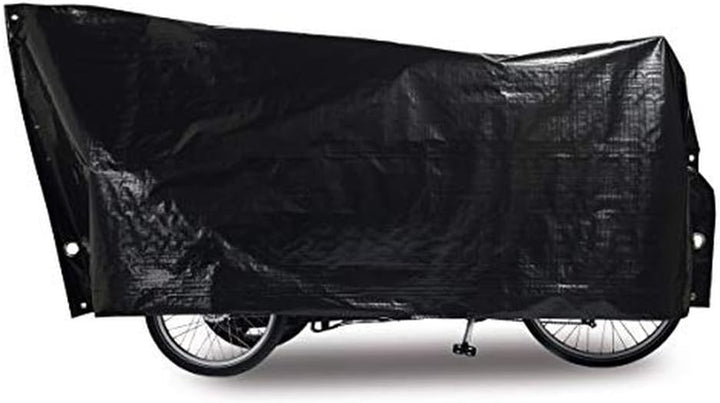 Vk International Unisex – Erwachsene Cargo Bike Vk Fahrradschutzhülle, Schwarz, Einheitsgrösse