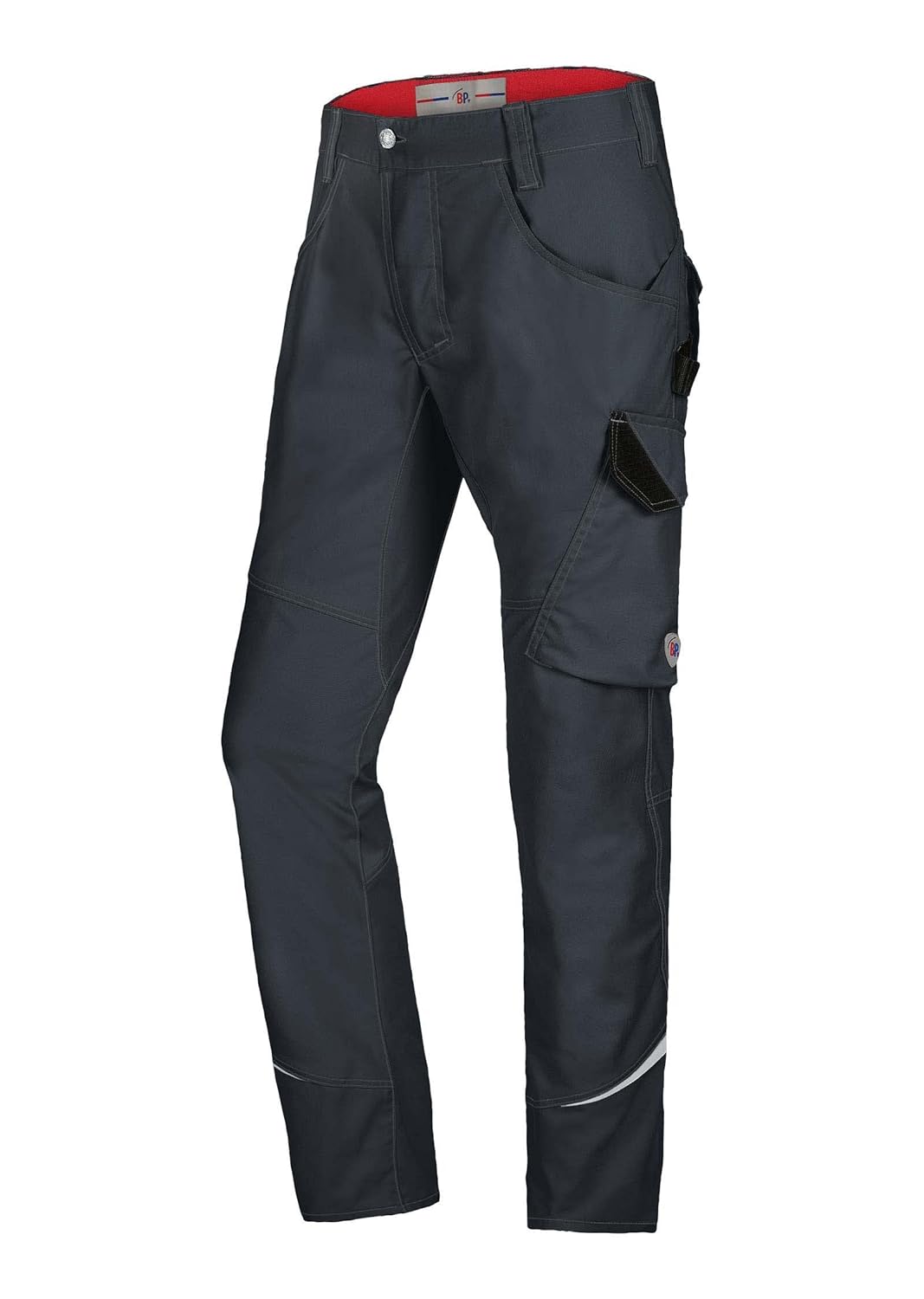 BP 1980-570-56 Schmale Arbeitshose - Schlanke Silhouette - Stretchmaterial - Elastischer Rücken - Er
