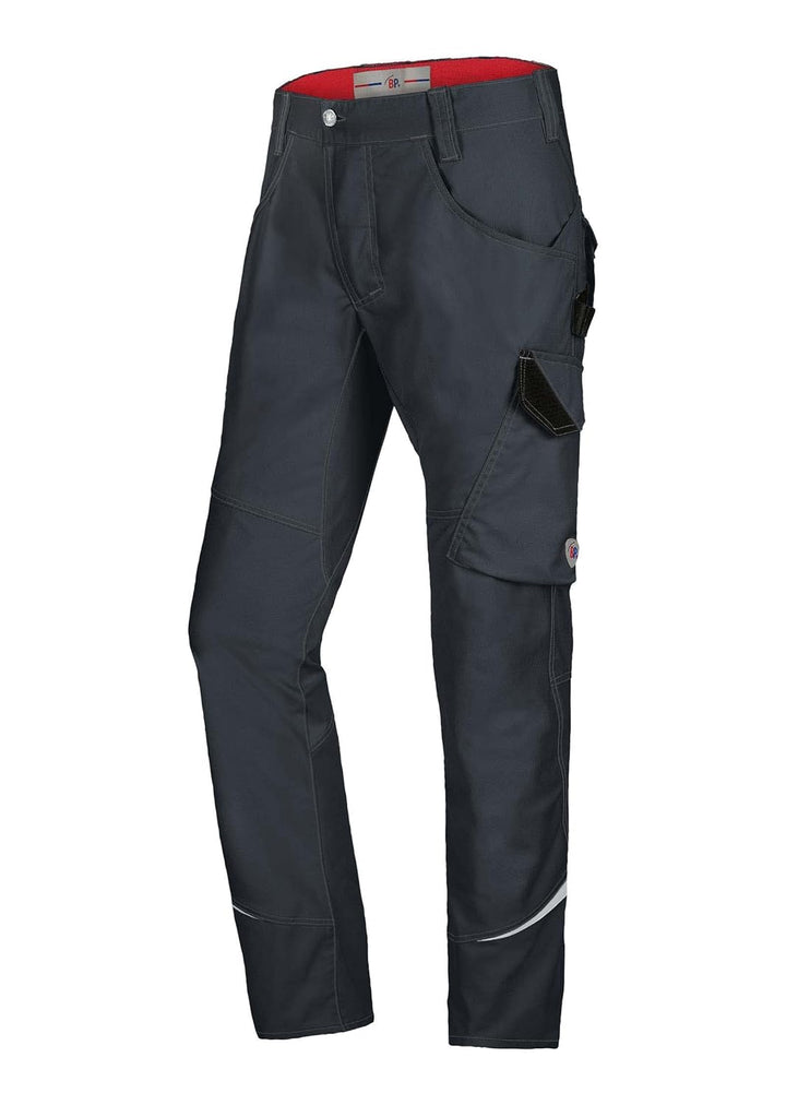BP 1980-570-56 Schmale Arbeitshose - Schlanke Silhouette - Stretchmaterial - Elastischer Rücken - Er