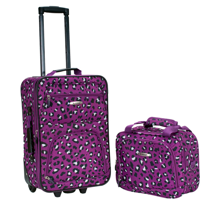 Rockland Bagage De Cabine Abs Extensible Melbourne 20 PO Koffer-Set, 38 Liter, Silber 51 in Silber,