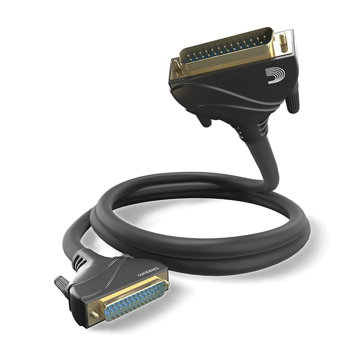 Planet Waves PW-DB25MM-10 Modular Snake System Core Kabel 3m (10 Fuss) schwarz 10 Fuss / 3 Meter, 10