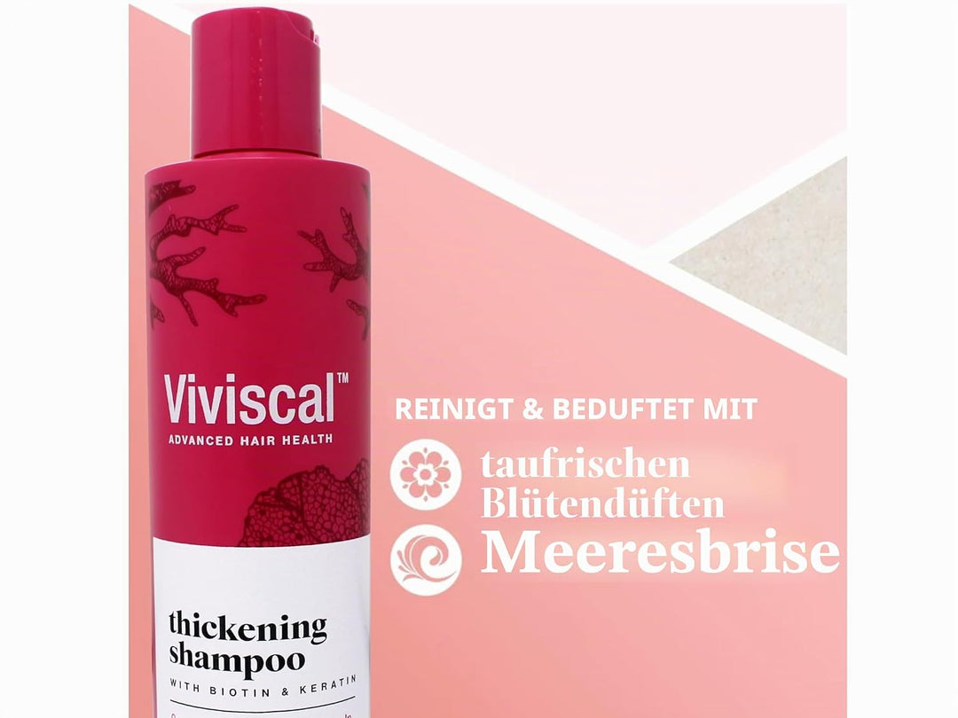 Viviscal Verdichten Shampoo und Spülung,8,45 Oz