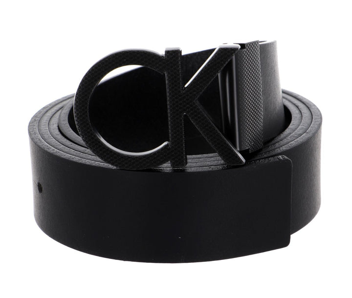Calvin Klein Adjustable Belt 3.5 W95 CK Black - kürzbar