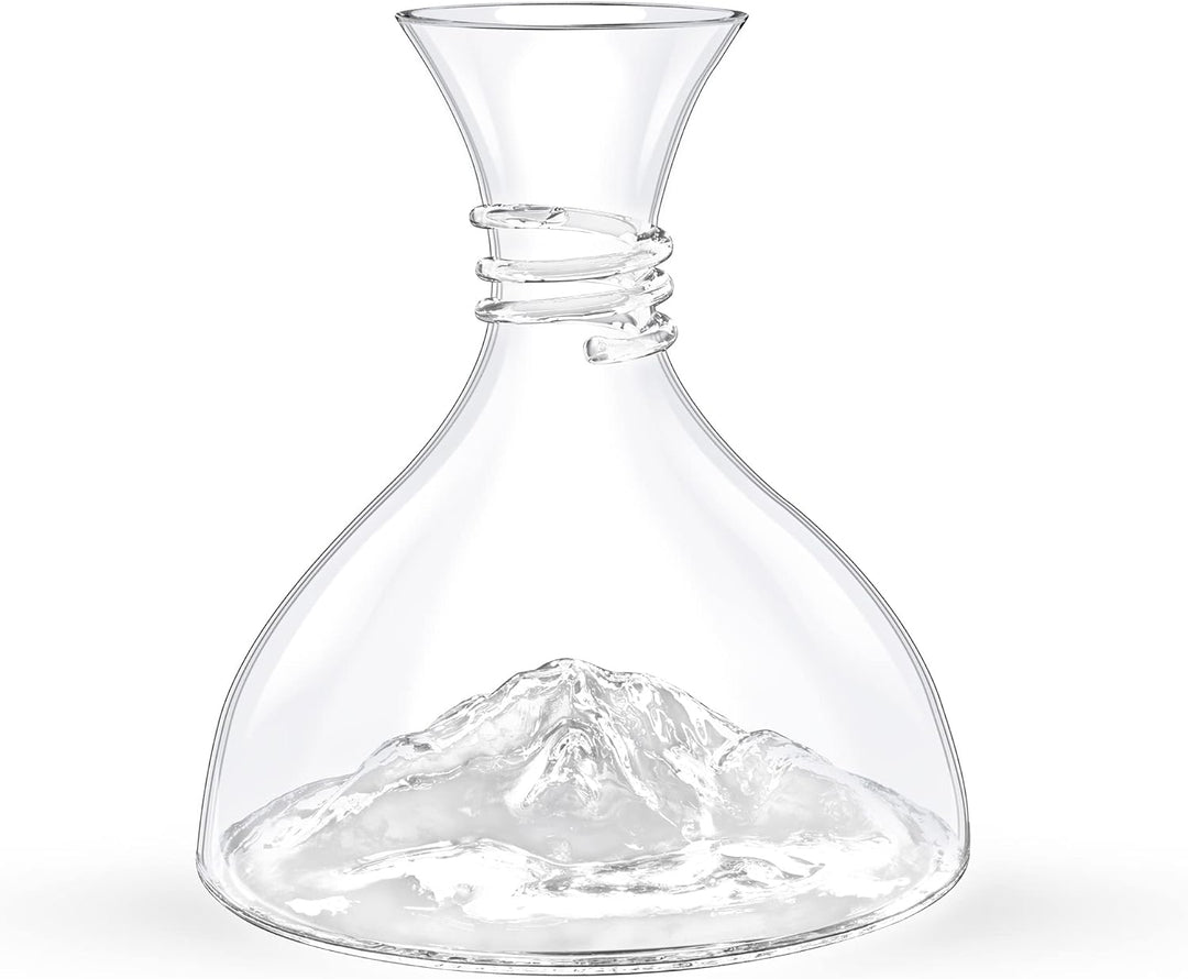Wilmax Rotwein-Dekanter | 1500 ml | Wein-Karaffe aus Glas | Wein-dekantierer | Weinkaraffe | Dekanti