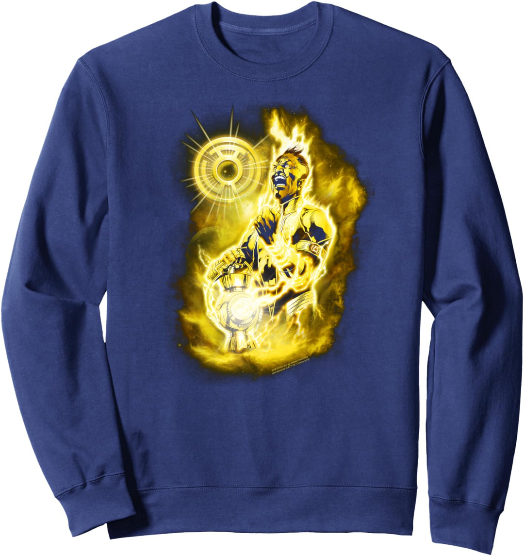 Green Lantern Sinestro Nebula Sweatshirt