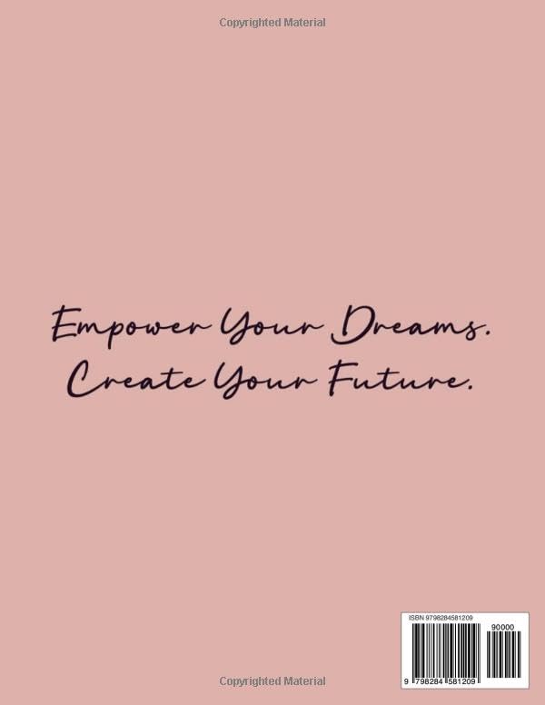 Vision Board Clip Art Book for Women: The Ultimate Collection of 900+ Powerful Pictures, Quotes, Wor