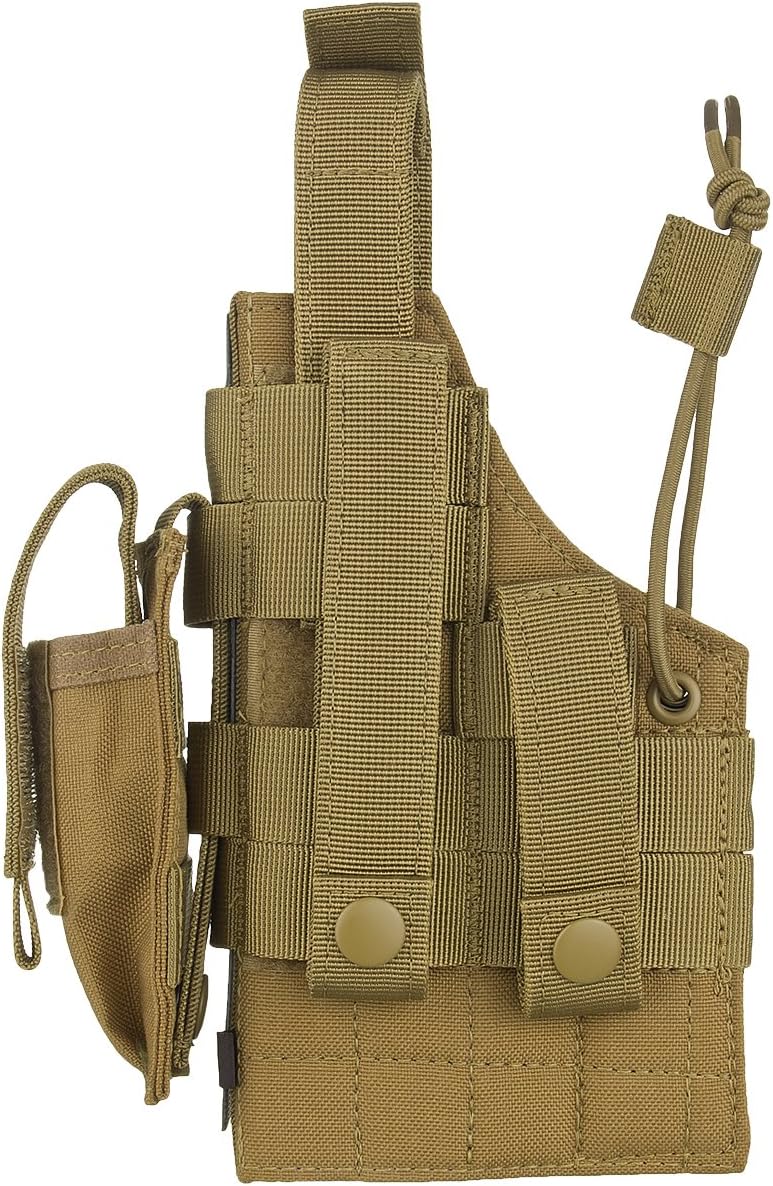 Condor Universal Modular Holster Coyote Brown, Coyote Brown