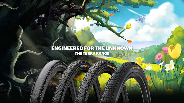 Continental Terra Speed Protection Gravel Faltreifen // 35-622 (28x1,35') schwarz/creme, schwarz/cre