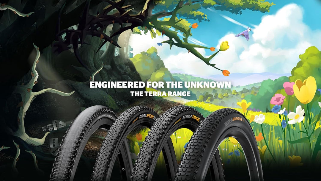 Continental Terra Trail Protection Gravel Faltreifen // 40-584 (27,5x1,5') Schwarz, Schwarz