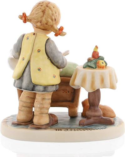 Original Hummel Figur - EIN Lichtlein brennt (HUM 2390)