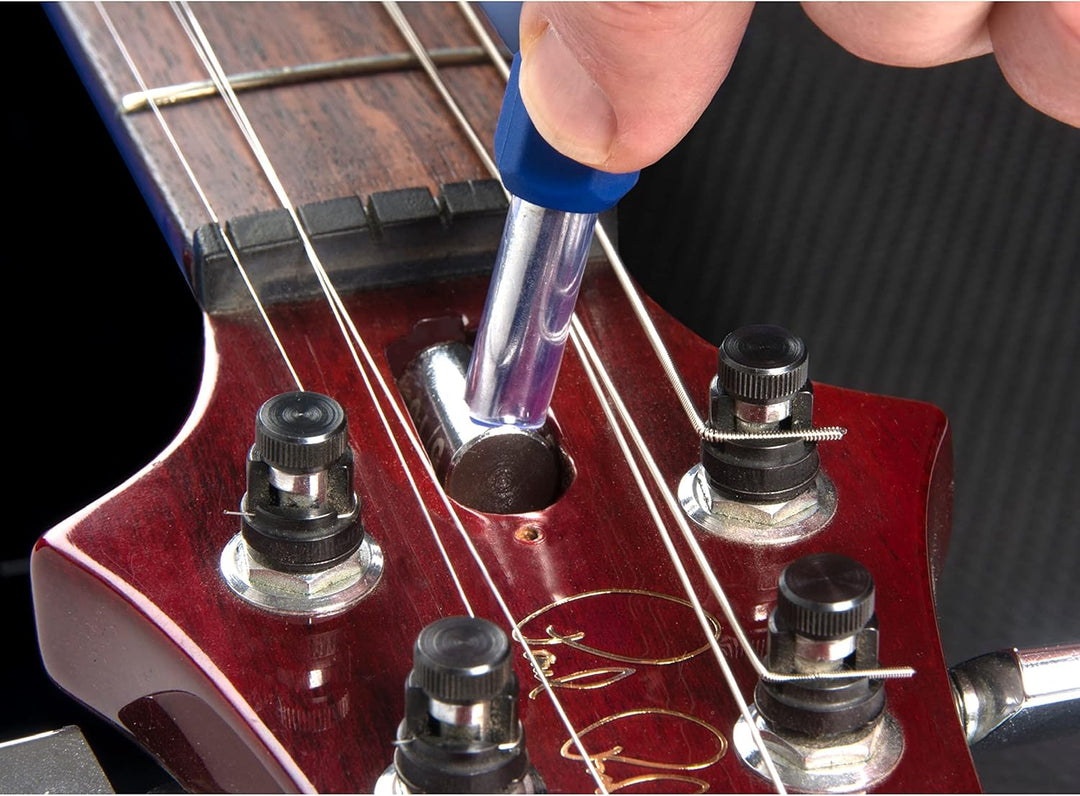 MusicNomad MN233 Premium Truss Rod Wrench - 7mm, Plus Magnetized Screwdriver