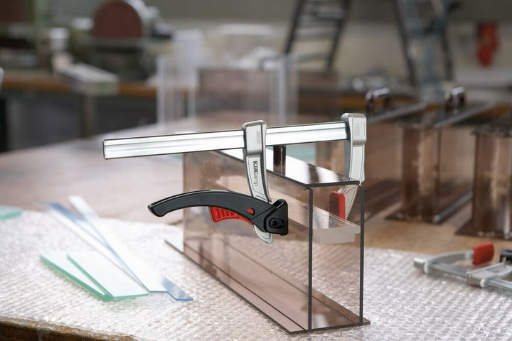 Bessey Kliklamp Zwingen-Systainer mit 16 Kliklamp Zwingen, 1 Stück, KLI-S Size, Size