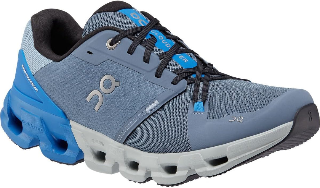 On Running Herren Cloudflyer 4 Schuhe 41 EU Metall Lapis, 41 EU Metall Lapis