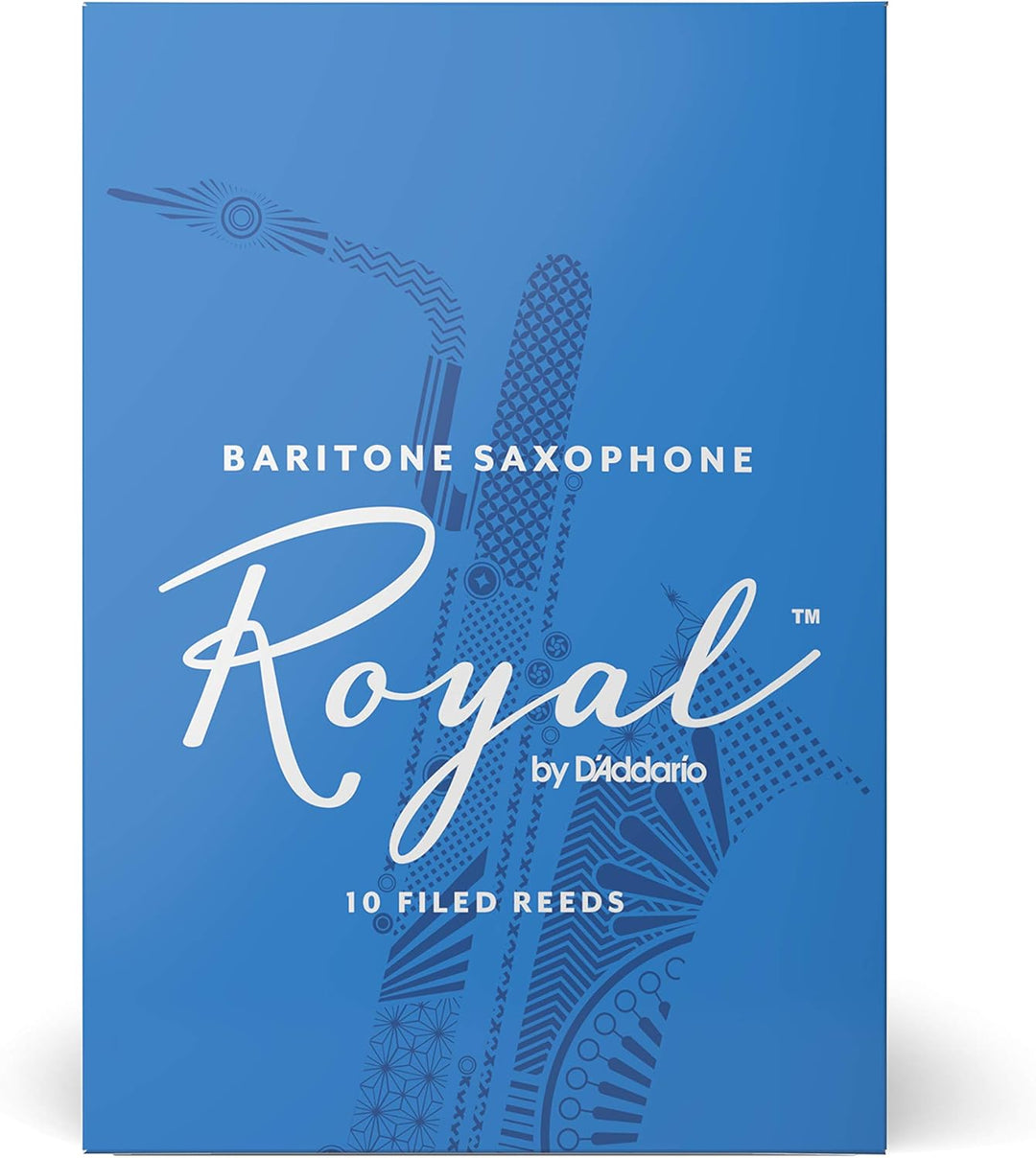 Royal Blätter für Baritonsaxophon Stärke 3.0 (10 Stück), Stärke 3.0
