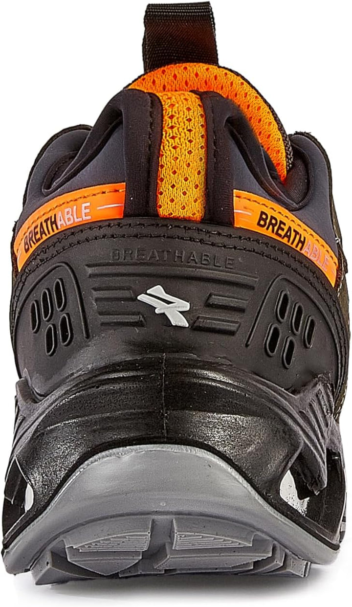 U Power Unisex DukeBau-Schuhe 42 EU Orange, 42 EU Orange