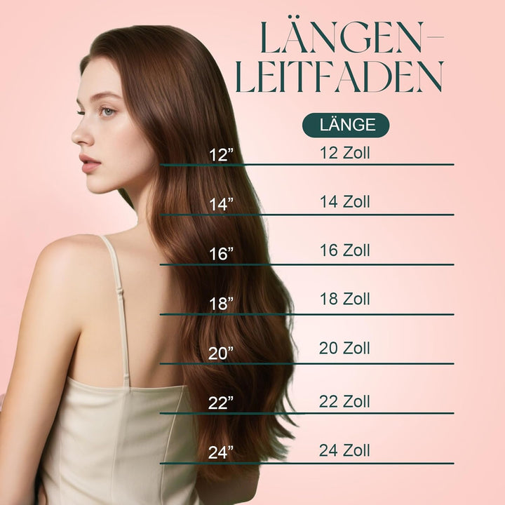 Easyouth Natürlicher Tapes Extensions Echthaar Schwarz Ombre 1b/S/1b 50cm | Extension Tape Remy Mens