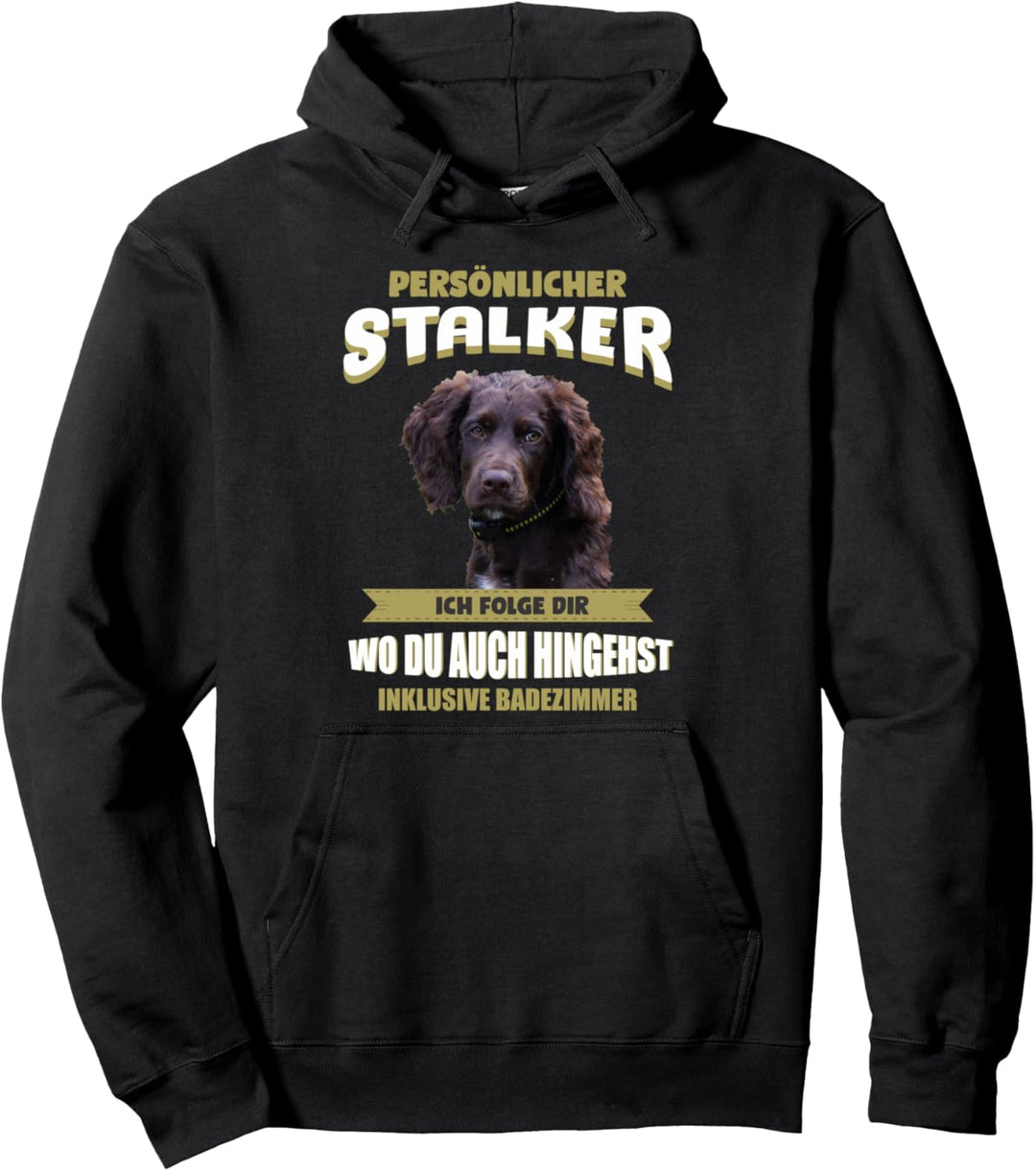 Deutscher Wachtelhund Hund - Wachtelhund Pullover Hoodie
