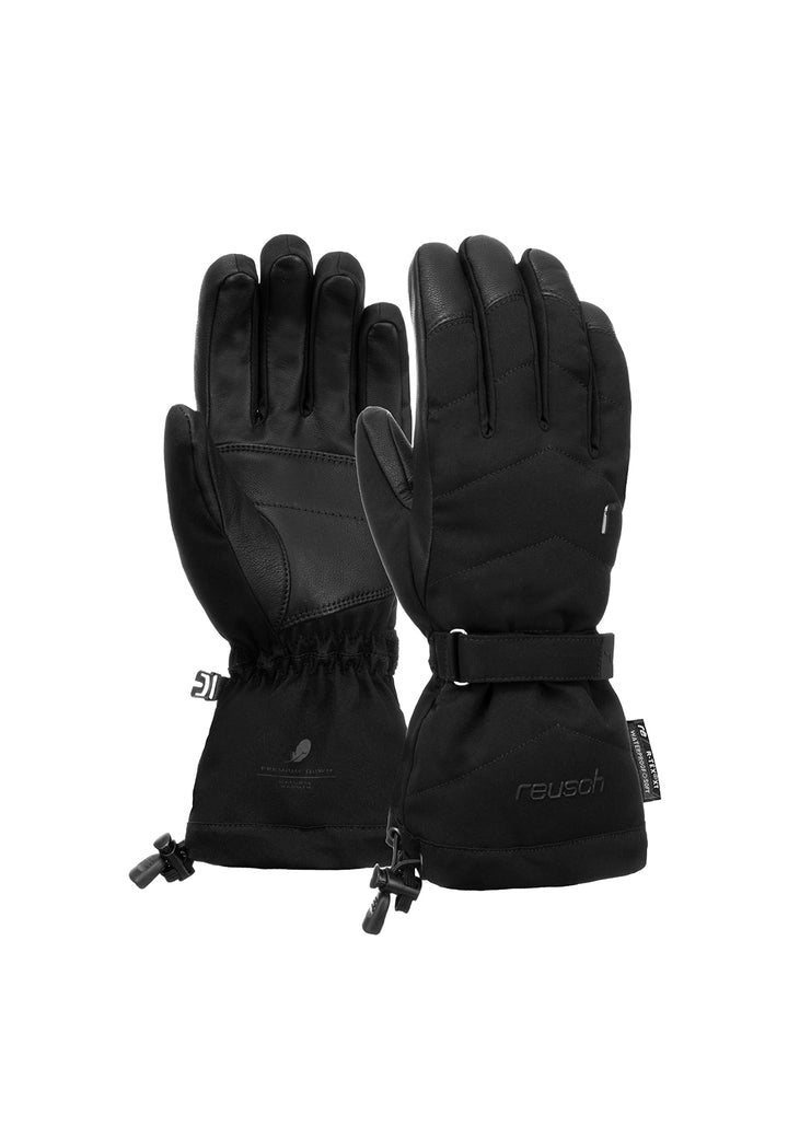 Reusch Damen Nadia R-tex Xt Daunenisolation und wasserdichte Membran, Sehr Warme Skihandschuhe Schne
