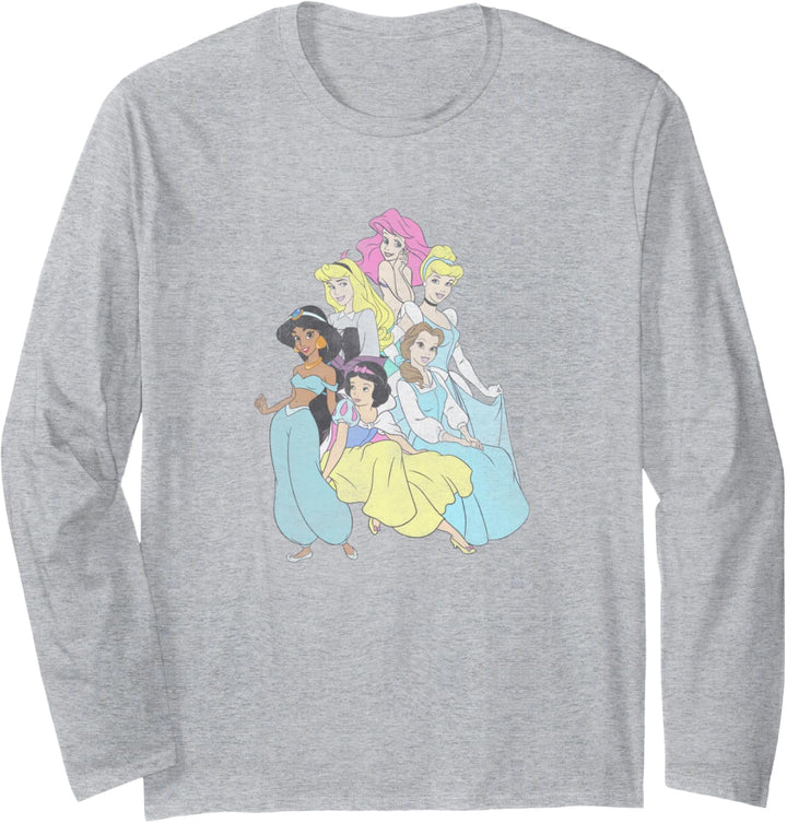 Disney Princess Group Shot Langarmshirt