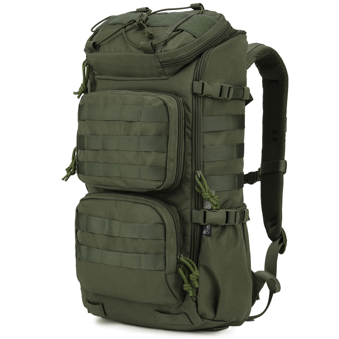 Mardingtop Taktischer Rucksack 40L, Herren Damen Wanderrucksack Für Bundeswehr, Survival, Outdoor, T