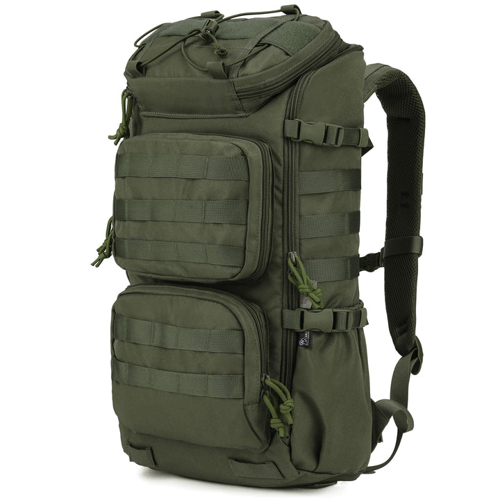 Mardingtop Taktischer Rucksack 40L, Herren Damen Wanderrucksack Für Bundeswehr, Survival, Outdoor, T