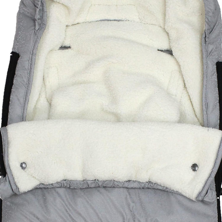 Dooky Footmuff for Pushchairs (Variation Parent) Silver Sky, Silver Sky