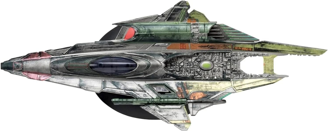 The Official Star Trek Universe Collection | Seven of Nines Fenris Ranger Ship with Magazine Issue 4