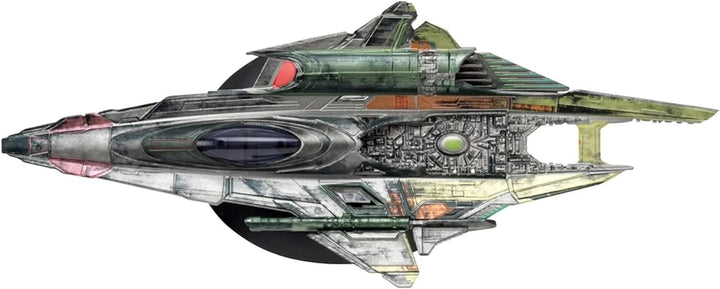 The Official Star Trek Universe Collection | Seven of Nines Fenris Ranger Ship with Magazine Issue 4
