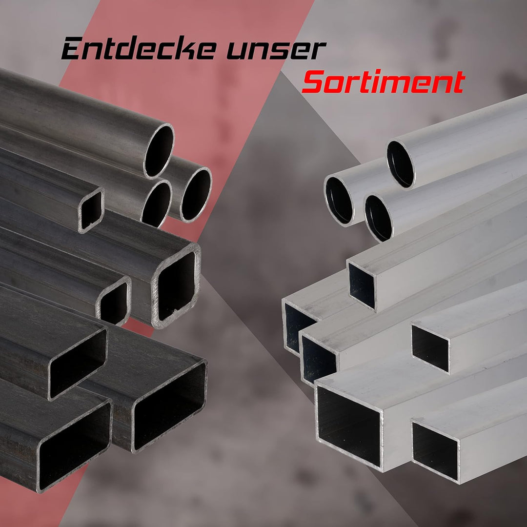 Fits Metall | Stahl Flachmaterial | S355JR | 140x25 mm | Länge: 250 mm +/- 5 mm | St52 gewalzt 140x2