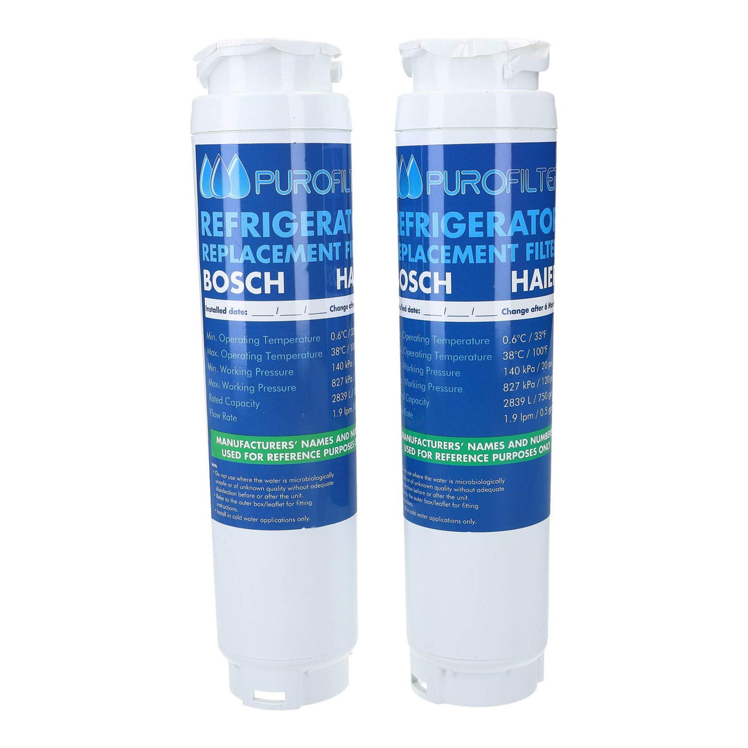 2x LUTH Premium Profi Parts Wasserfilter intern kompatibel mit Siemens 11034151 UltraClarity® für Kü