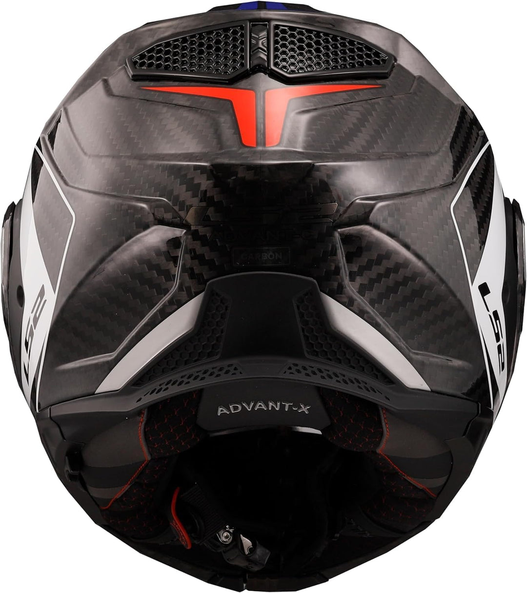 LS2, klapphelme motorrad ADVANT X C Future white blue, XS, XS