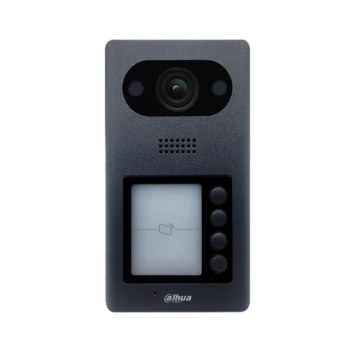Dahua - Dahua PoE IP Video Intercom 2 MP Kamera, 4 Tasten und RFID Reader - S2 - VTO3211D-P4-S2