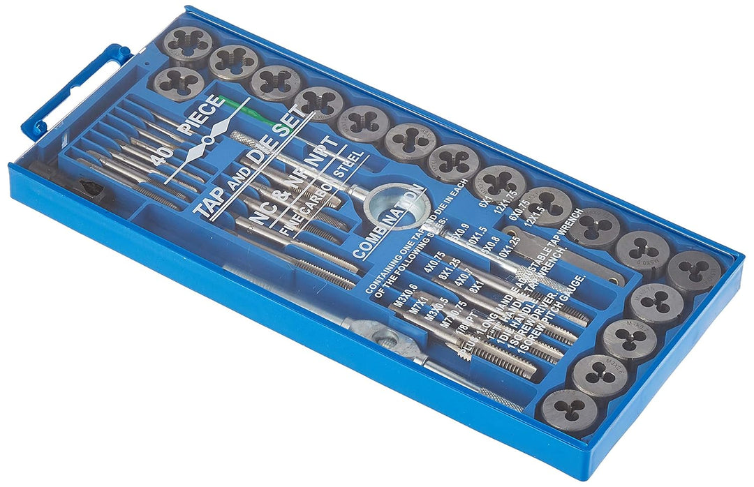 Brüder Mannesmann Gewindeschneid-Set, 40-teilig | M 532-40
