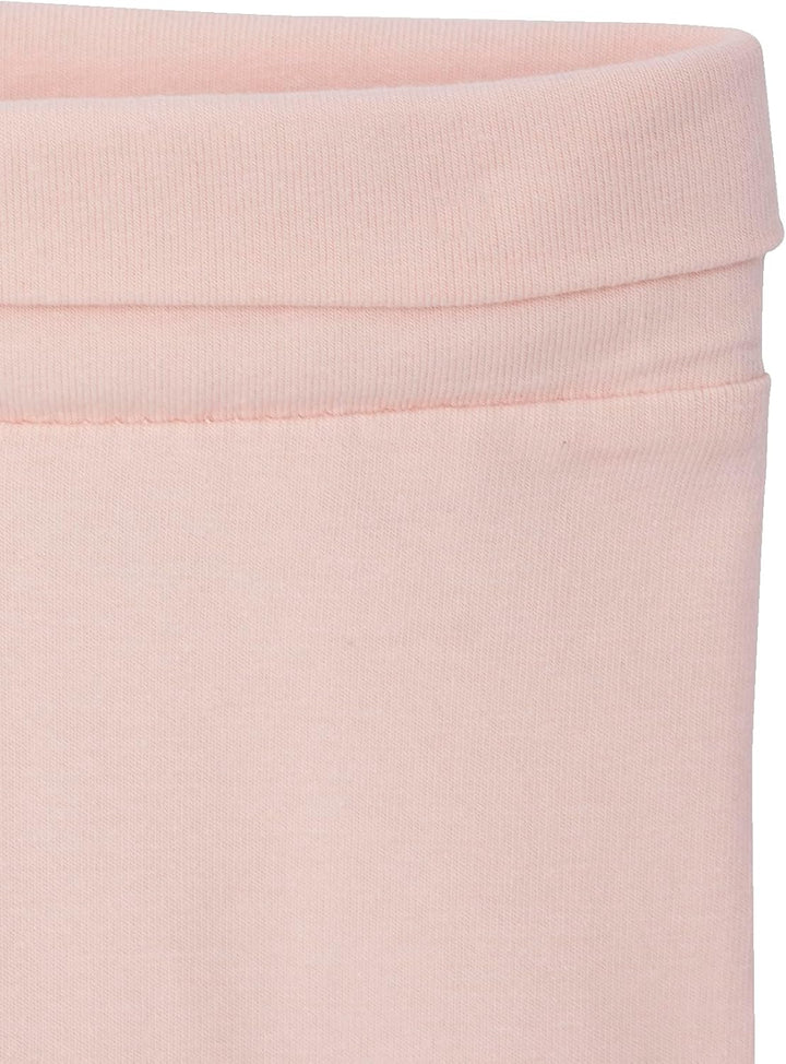 VERTBAUDET Mädchen Baby-Set: Haarband, Kleid & Leggings 6 Monate wollweiss bedruckt, 6 Monate wollwe